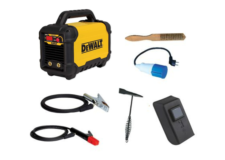 Poste à souder inverter 190 A, MMA DeWalt DXWDMMA200E