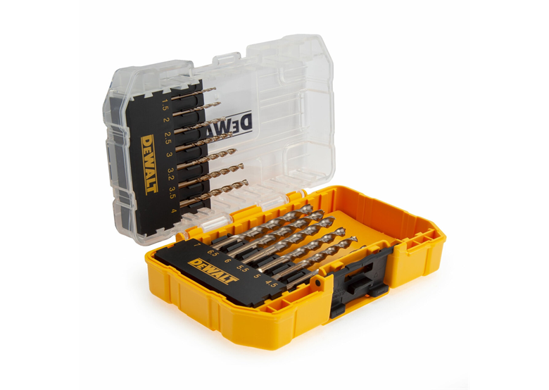 Coffret de forets à métaux, 13pcs DeWalt Extreme 2