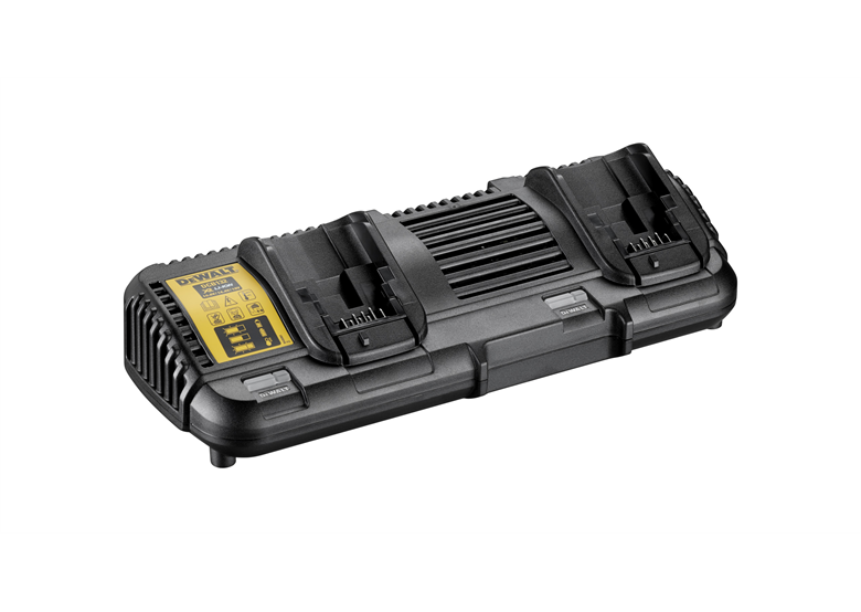 Chargeur double DeWalt FLEXVOLT DCB132