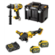 Ensemble d'outils électriques 18 et 54V DeWalt FLEXVOLT DCK2016T2T 2x6,0Ah TSTAK IV