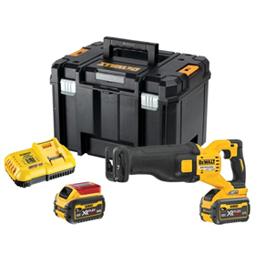 Scie sabre DeWalt FLEXVOLT DCS389X2 2x9,0Ah TSTAK