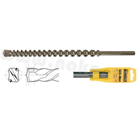 Foret à béton SDS-Plus DeWalt SDS MAX EXTREME