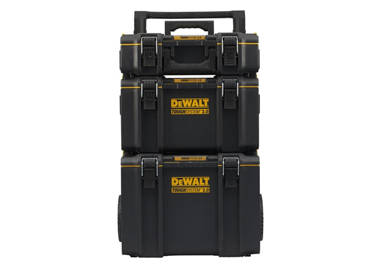 Ensemble de caisses TOUGHSYSTEM 2.0 - 3 en 1 DeWalt ToughSystem 2.0 DWST83402-1
