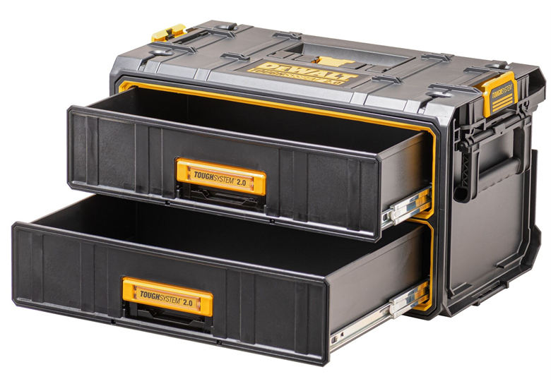 Coffre  à outils avec 2 tiroirs DeWalt ToughSystem 2.0 DWST83529-1