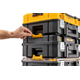 Coffret petite contenance avec organiseur supérieur DeWalt TSTAK 2.0 DWST83344-1