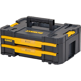 Coffre  à outils avec 2 tiroirs DeWalt TSTAK DWST1-70706