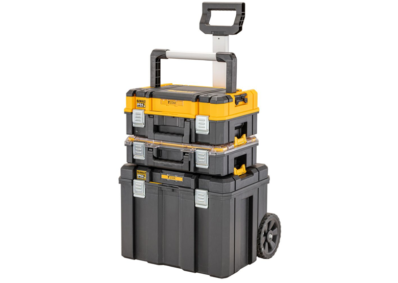 Ensemble mobile de 3 boîtes à outils DeWalt TSTAK DWST83411-1