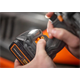 Perceuse-visseuse à percussion DeWalt XR DCD85MP2T  2x5.0Ah