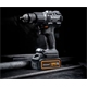 Perceuse-visseuse à percussion DeWalt XR DCD85MP2T  2x5.0Ah