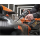 Perceuse-visseuse à percussion DeWalt XR DCD85MP2T  2x5.0Ah