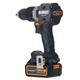 Perceuse-visseuse à percussion DeWalt XR DCD85MP2T  2x5.0Ah