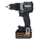 Perceuse-visseuse à percussion DeWalt XR DCD85MP2T  2x5.0Ah