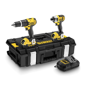 Ensemble d'outils 18V DeWalt XR DCK285M2 2x4.0Ah