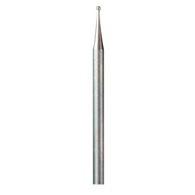 Fraise de gravure boulette 0,8 mm-3 pièces Dremel 26150105JA