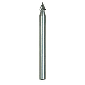 Fraise conique 3,2 mm-2 pièces Dremel 26150118JA