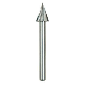 Fraise haute vitesse 6,4 mm, 2pcs. Dremel 26150125JA