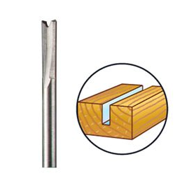 Fraise à défoncer pour le bois 3.2mm HSS Dremel 2615065032