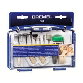 Kit de nettoyage / polissage Dremel 26150684JA