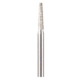 Pointes diamantées 2mm, 2pcs Dremel 26157134JA
