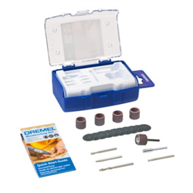 Coffret pour gravure sur bois Dremel 2615C681JA