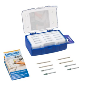 Coffret pour gravure sur verre Dremel 2615C682JA
