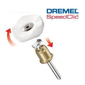 Disque de polissage tissu Dremel 2615S423JA