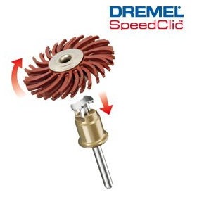 Brosse abrasive de précision grain 220 Dremel 2615S473JA