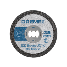 Jeu de disques sclics pour plastique /38mm,5pcs/ Dremel 2615S476JB
