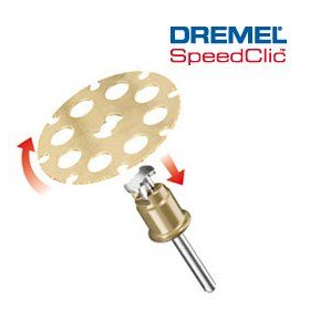 Disque sclic pour le bois /38mm,1pc./ Dremel 2615S544JB