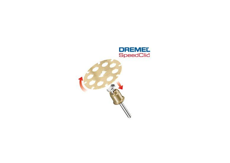 Disque sclic pour le bois /38mm,1pc./ Dremel 2615S544JB