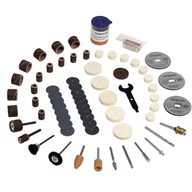 Coffret de 100 accessoires multi-usage Dremel 2615S723JA