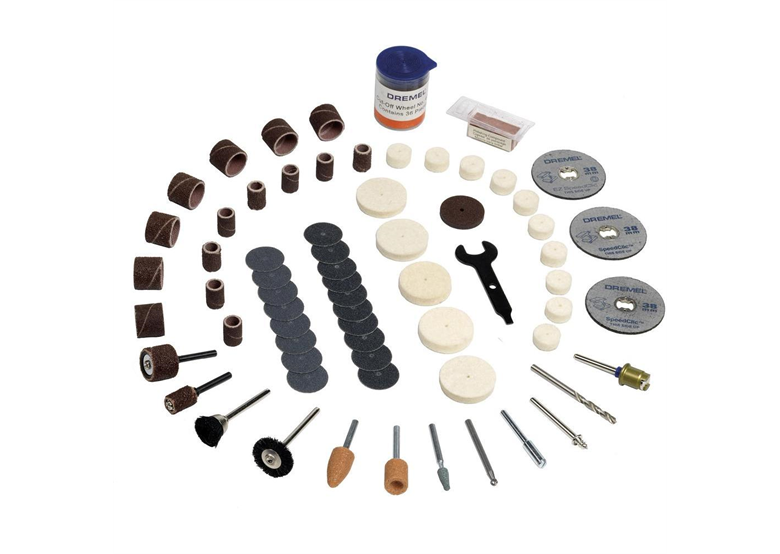 Coffret de 100 accessoires multi-usage Dremel 2615S723JA
