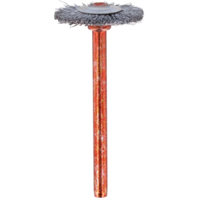 Brosse en acier inoxydable 2pcs. Dremel 530