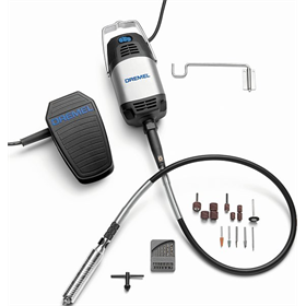 Outil Rotatif avec Arbre Flexible à Haut Rendement Fortiflex Dremel F0139100JA