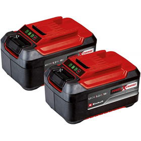 Batterie 5.2Ah 2pcs Einhell 4511526