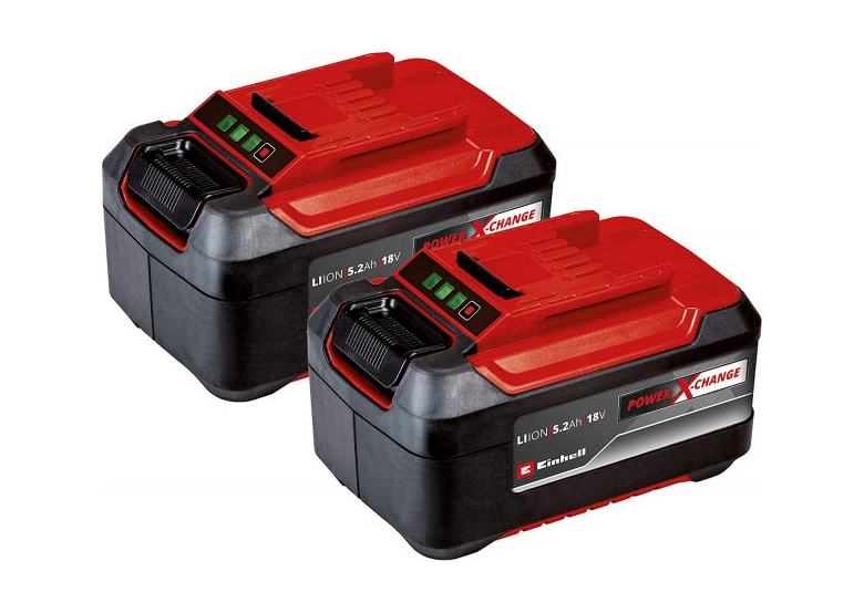 Batterie 5.2Ah 2pcs Einhell 4511526