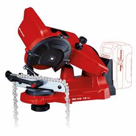 Affûteuse de chaînes Einhell GE-CS 18 Li Solo