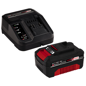 Pack batterie 18V 4.0Ah avec chargeur Einhell Power X-Change