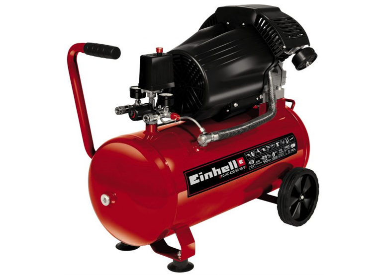 Compresseur Einhell TC-AC 420/50/10