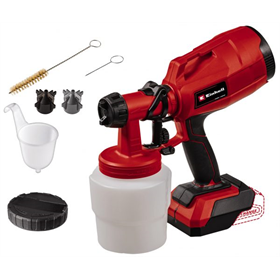 Pistolet à peinture Einhell TC-SY 18/60 Li-Solo