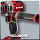 Perceuse-visseuse Einhell TE-CD 18 Li - solo