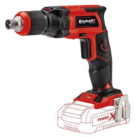 Brushless Visseuse plaque de plâtre 18V XR Einhell TE-DY 18 Li-Solo