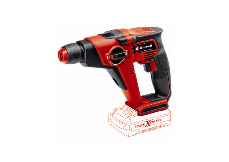 Marteau perforateur. Einhell TE-HD 18/12 Li-Solo