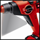 Marteau perforateur. Einhell TE-HD 18/12 Li-Solo