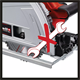 Scie circulaire plongeante sans fil Einhell TE-PS 165