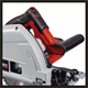 Scie circulaire plongeante sans fil Einhell TE-PS 165