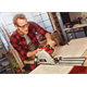 Scie circulaire plongeante sans fil Einhell TE-PS 165
