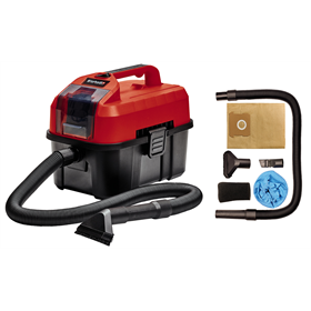 Aspirateur d'atelier Einhell TE-VC 18/10 Li-Solo