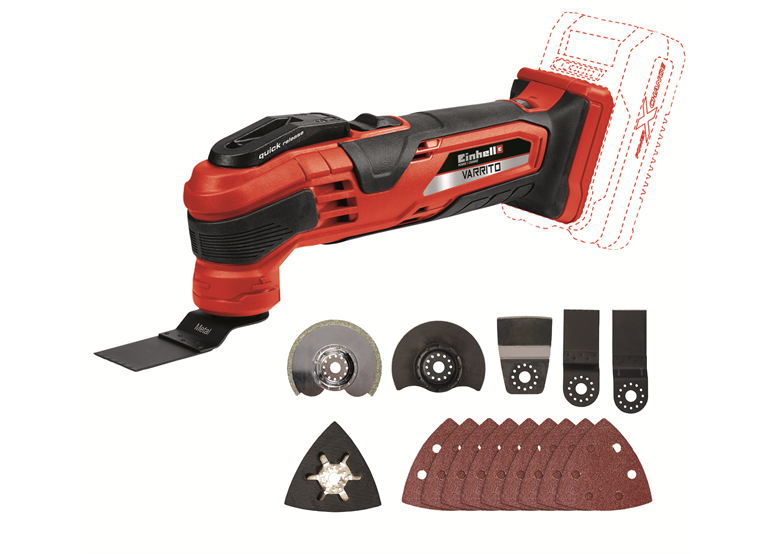 Outil multifonction Einhell VARRITO Solo