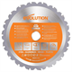 Scie à dents de 165 mm Evolution EVO-165-MULTI